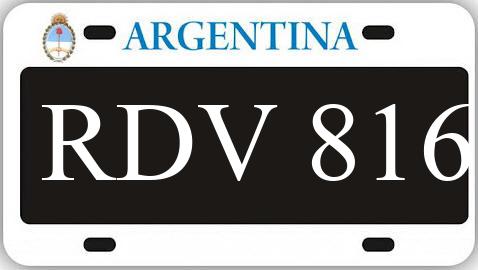 Patente RDV816