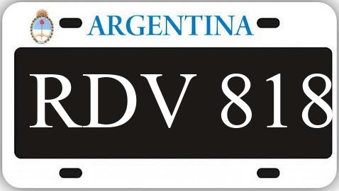 Patente RDV818