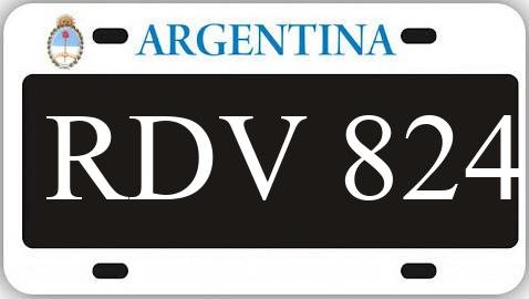 Patente RDV824