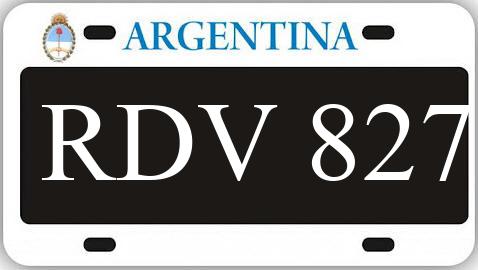 Patente RDV827