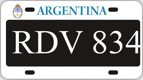 Patente RDV834