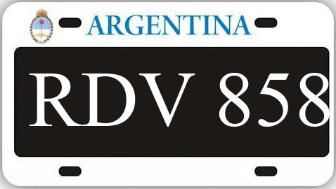 Patente RDV858