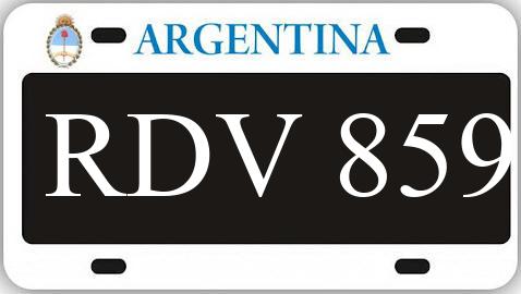 Patente RDV859