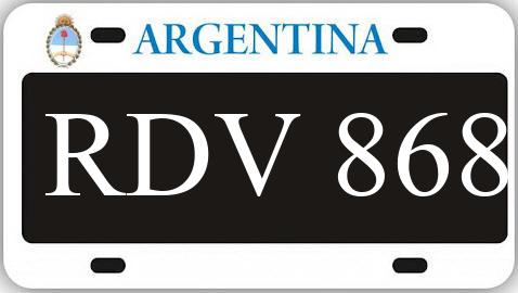 Patente RDV868