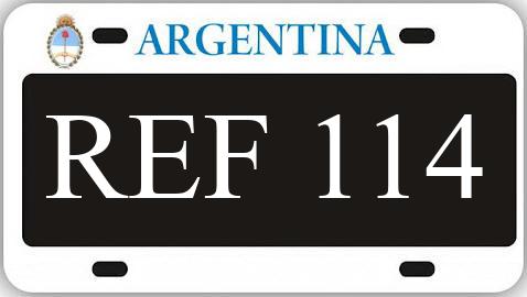 Patente REF114