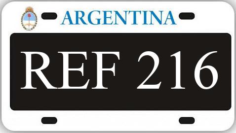 Patente REF216