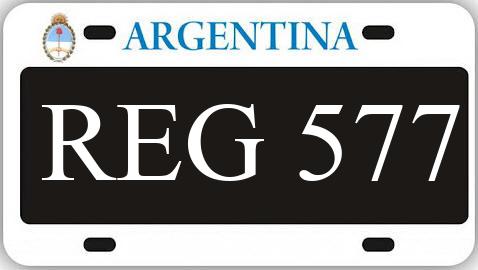 Patente REG577
