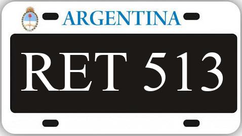 Patente RET513