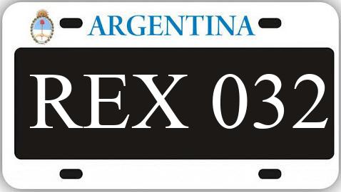 Patente REX032