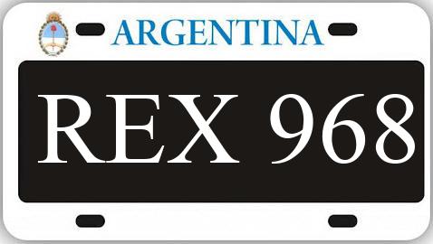 Patente REX968