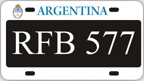 Patente RFB577