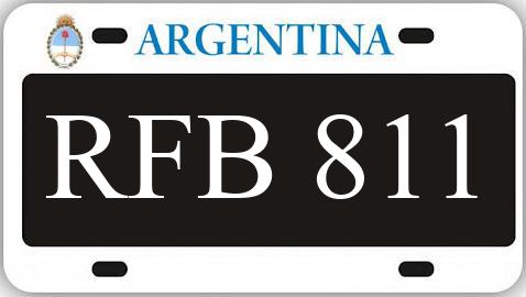 Patente RFB811
