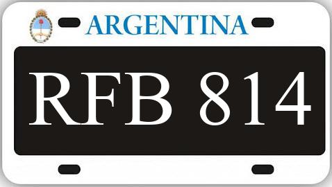 Patente RFB814