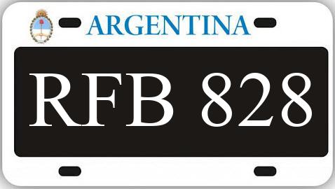 Patente RFB828