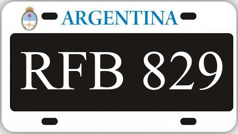 Patente RFB829