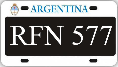 Patente RFN577