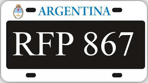 Patente RFP867