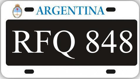 Patente RFQ848