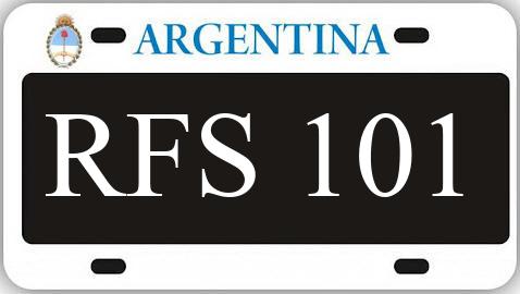 Patente RFS101