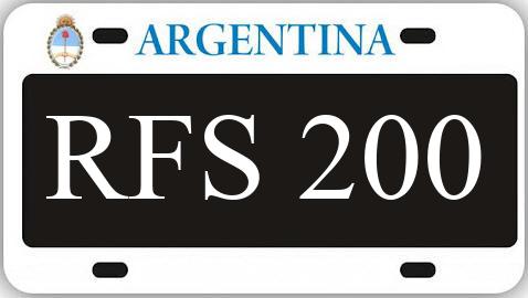 Patente RFS200