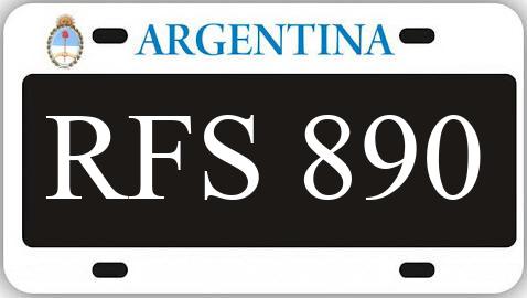 Patente RFS890