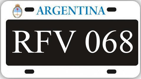 Patente RFV068