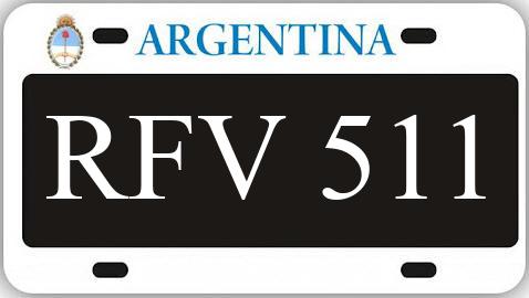 Patente RFV511