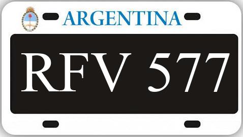 Patente RFV577