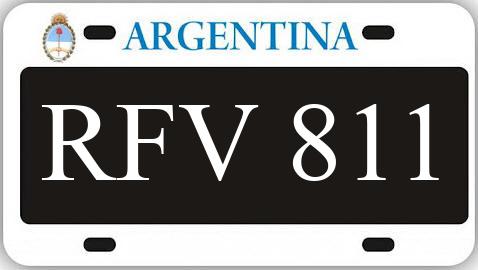 Patente RFV811