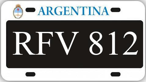 Patente RFV812