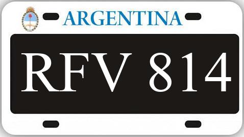 Patente RFV814