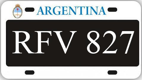 Patente RFV827