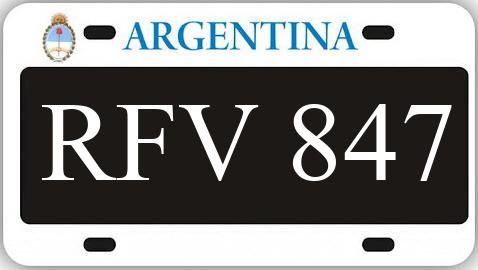 Patente RFV847