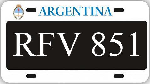 Patente RFV851