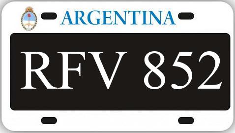 Patente RFV852