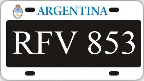Patente RFV853