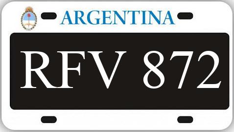 Patente RFV872