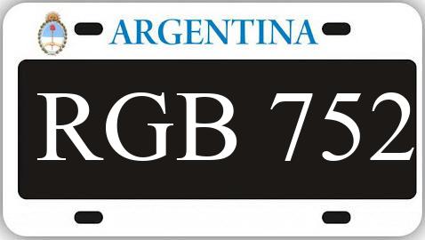 Patente RGB752
