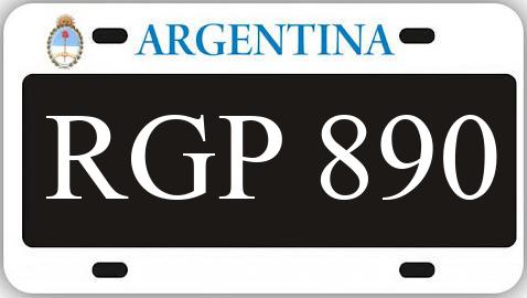 Patente RGP890