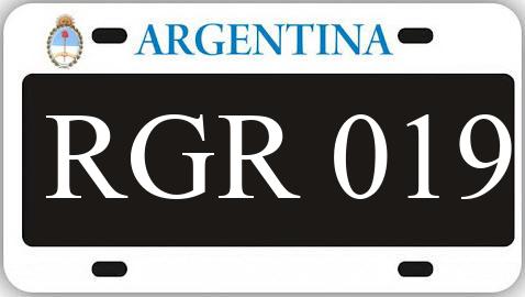 Patente RGR019