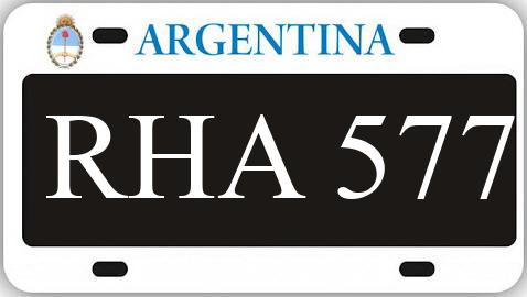 Patente RHA577