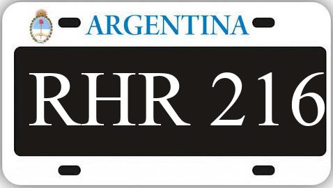 Patente RHR216