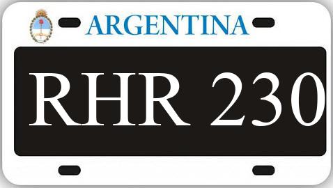 Patente RHR230