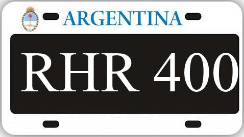 Patente RHR400