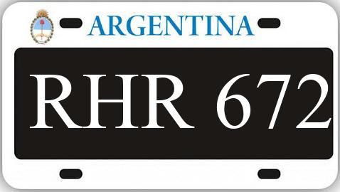 Patente RHR672
