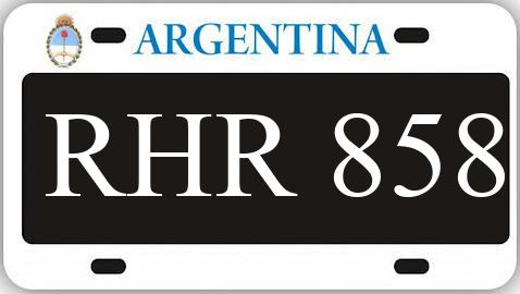 Patente RHR858