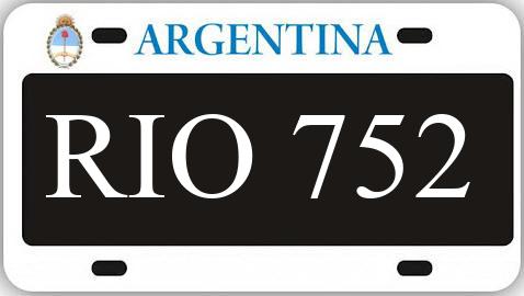 Patente RIO752