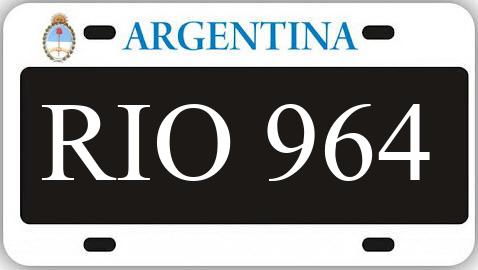Patente RIO964