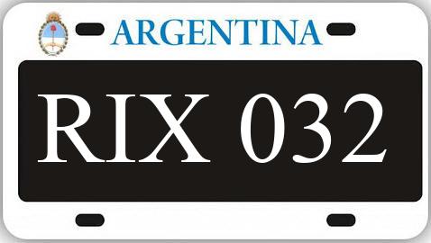 Patente RIX032