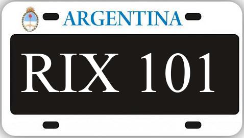 Patente RIX101